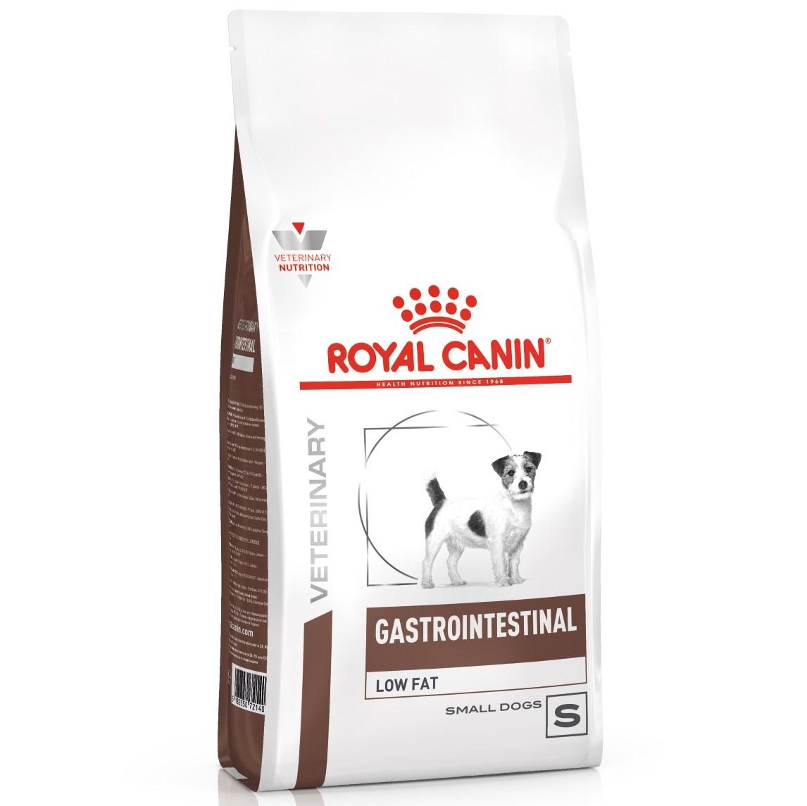 Royal Canin Gastrointestinal Low Fat Сухой корм для собак мелких пород, 3 кг