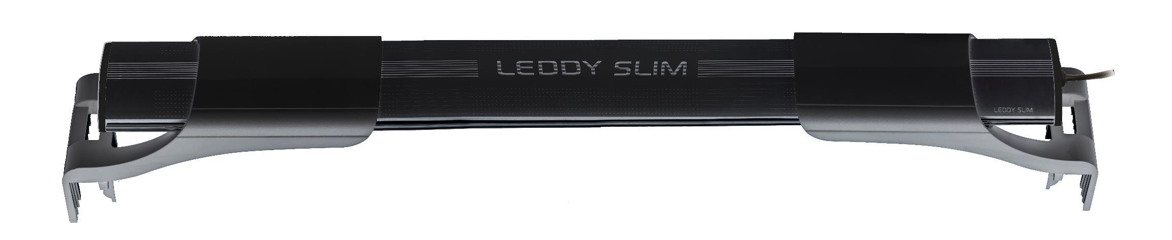 Aquael Светильник для аквариума LEDDY SLIM Plant черный 36Вт (100-120см/8000K,2600лм)