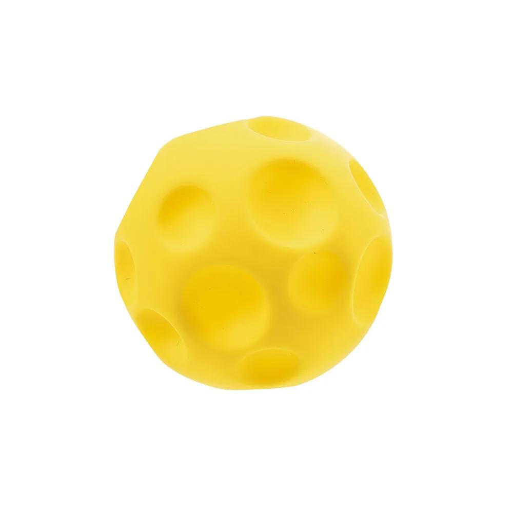 RURRI Игрушка для собак Мячик Сырник, 6,5 см