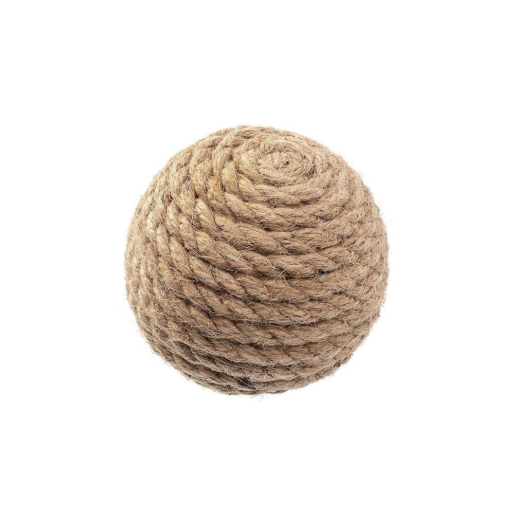 Pet hobby Игрушка-когтеточка для кошек динамическая Клубок малый, 7,3х6,5 см
