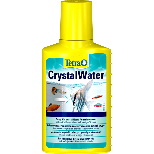 Tetra CrystalWater кондиционер для очистки воды на объем 200 л, 100 мл