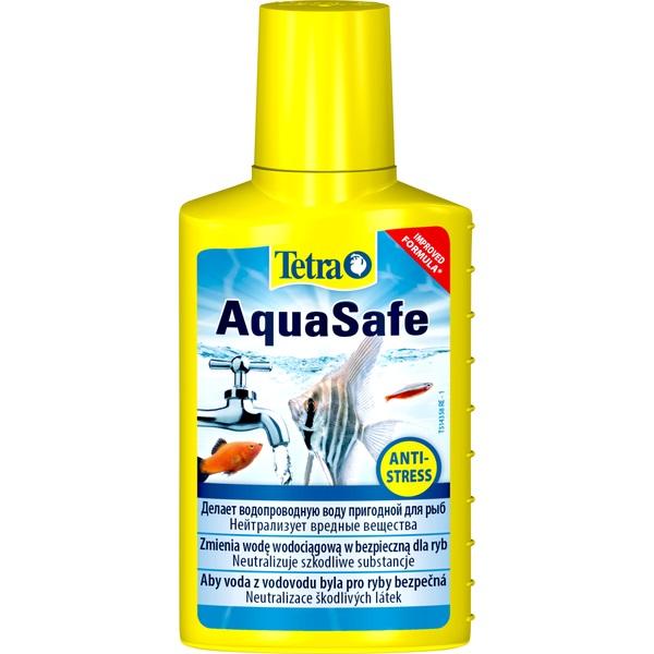 Tetra AquaSafe кондиционер для подготовки воды на объем 200 л, 100 мл