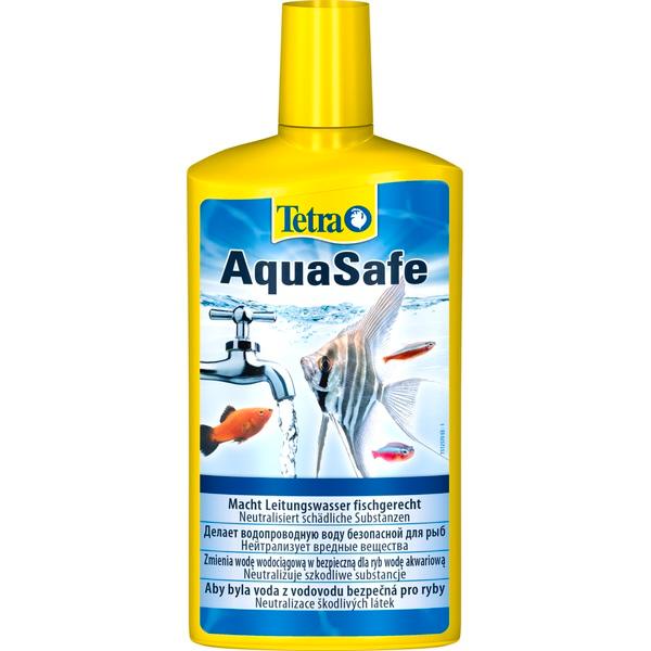 Tetra AquaSafe кондиционер для подготовки воды на объем 1000 л, 500 мл