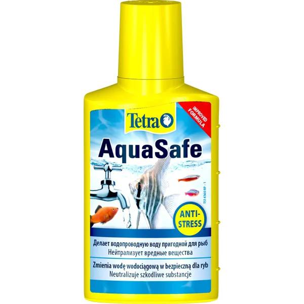 Tetra AquaSafe кондиционер для подготовки воды на объем 100 л, 50 мл