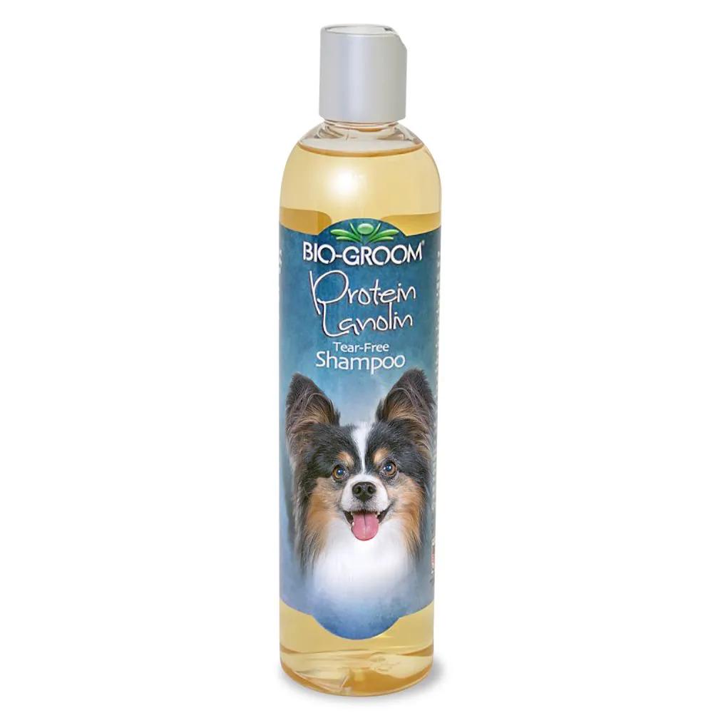 Bio-groom Protein Lanolin Увлажняющий шампунь с ланолином для собак и кошек, 355мл