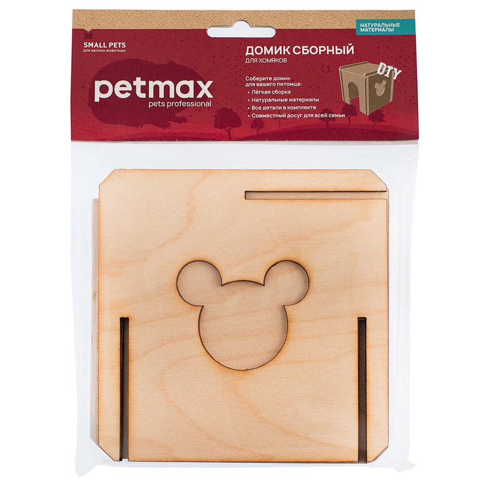 Petmax Домик для хомяков сборный