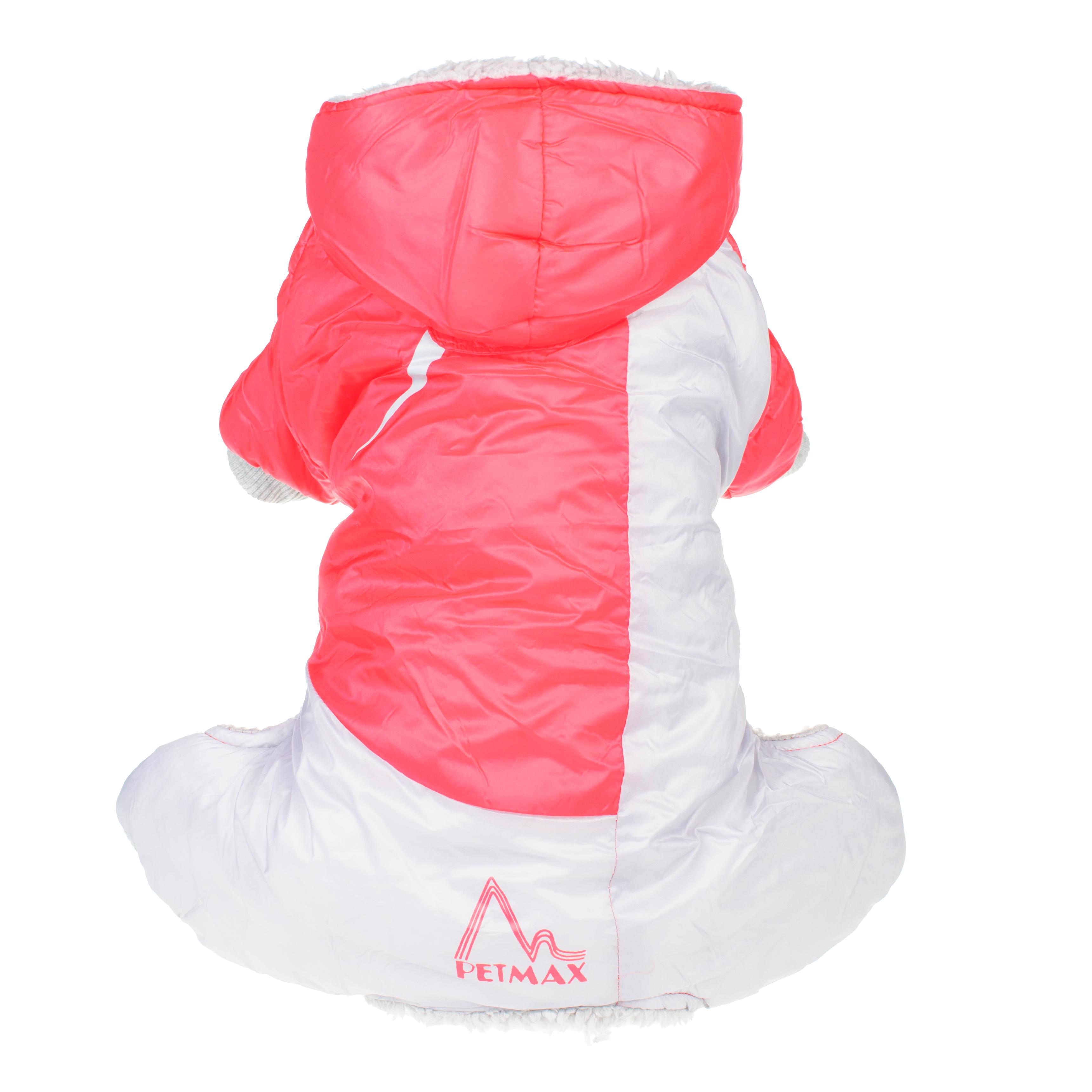 Petmax Комбинезон для собак, XS, красный (унисекс)