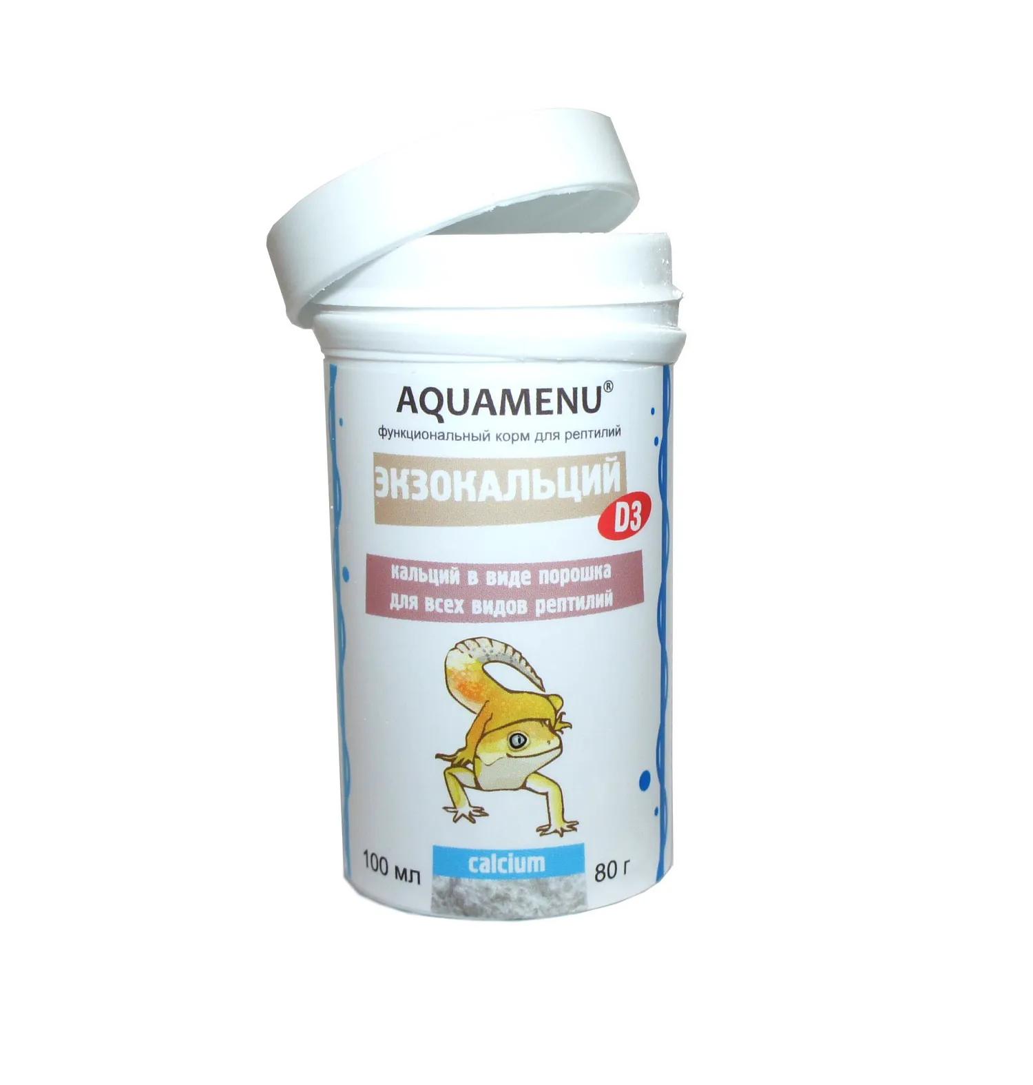 Aquamenu Экзокальций + D3