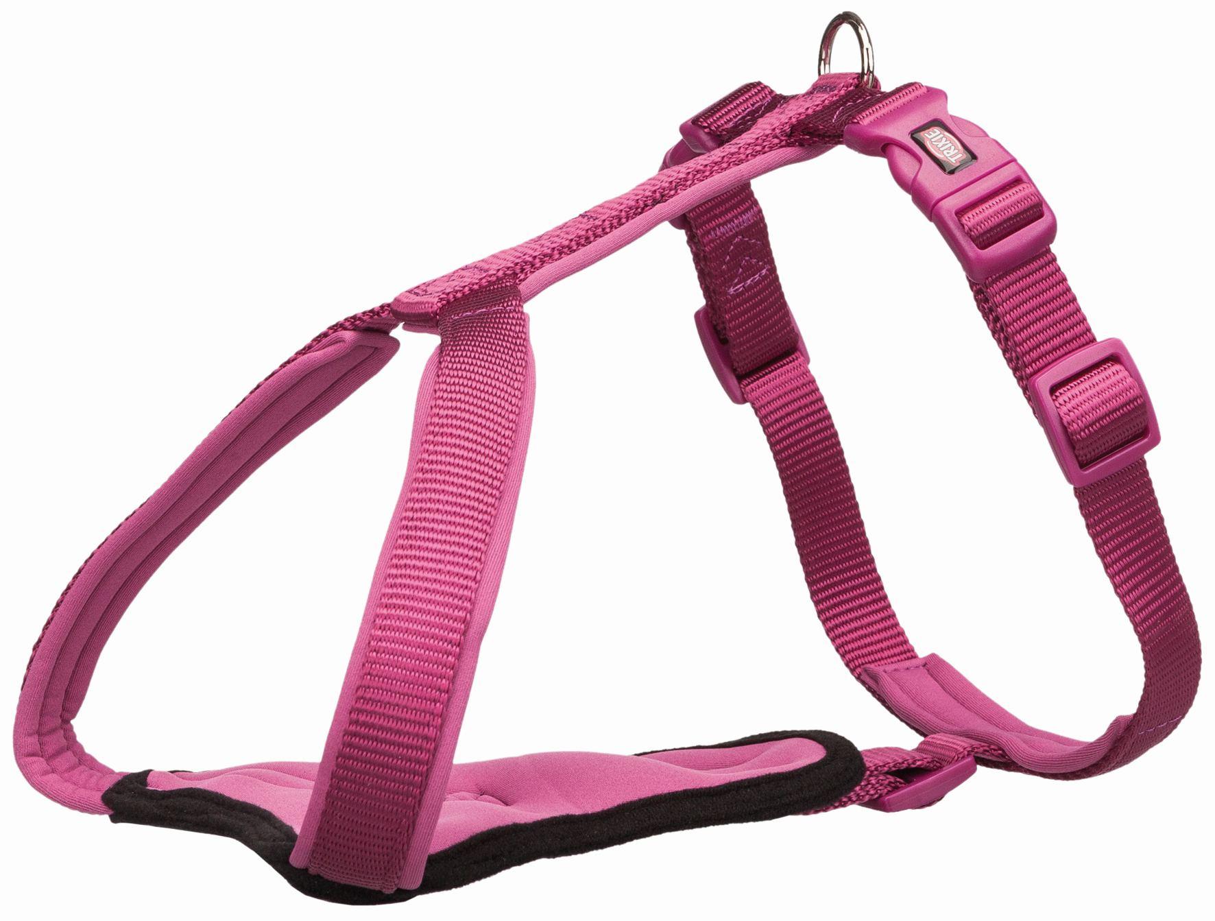 Trixie Шлейка Premium Y-harness, S: 42–50 см/15 мм, орхидея