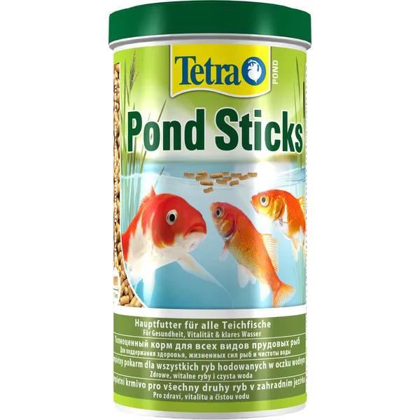 Tetra Pond Sticks Корм для прудовых рыб основной гранулы