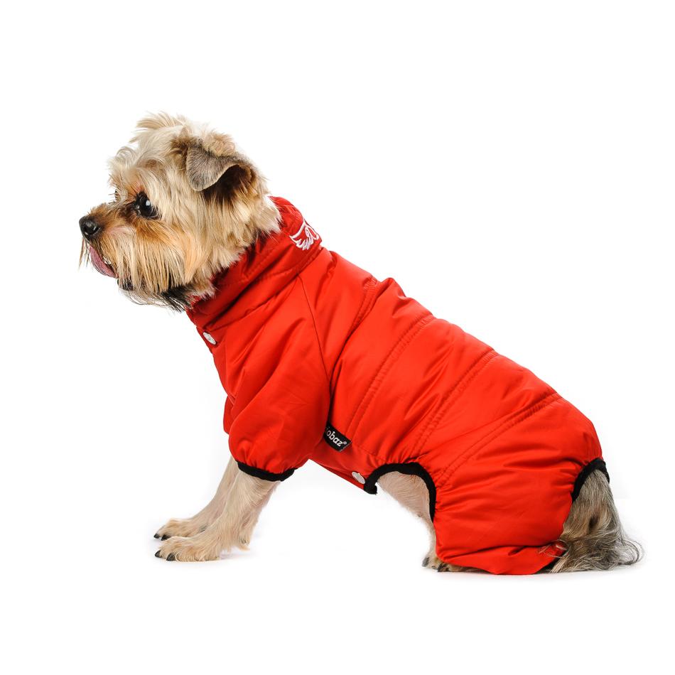 Petmax Комбинезон для собак, S, красный (унисекс)