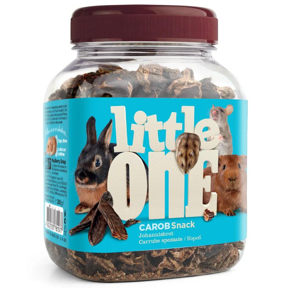 Little One Carob лакомство для грызунов 200г