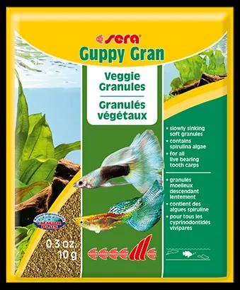 Sera Sera Guppy Gran корм для гуппи, бн. 10г