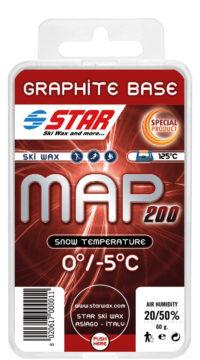 мази лыжные Star MAP 200- MOLIBDENUM BASE 60 G.