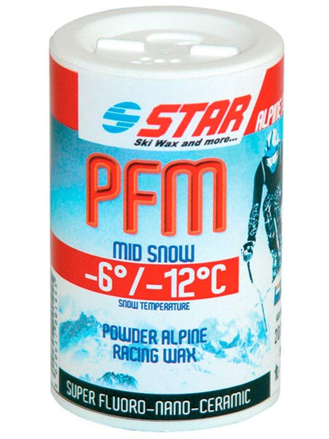 Star | мази лыжные Star PFM ALPINE FLASH POWDER -6 -12С