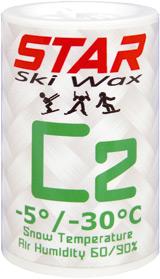 мази лыжные Star C2 COLD WAX 50 G.