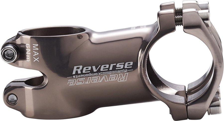 выносы руля Reverse STEM XC 6 60MM 31,8MM (TITANIUM )