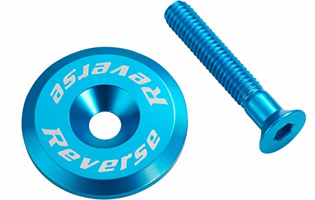 крышки для рулевой колонки Reverse AHEAD CAP WITH SCREW (LIGHT-BLUE)