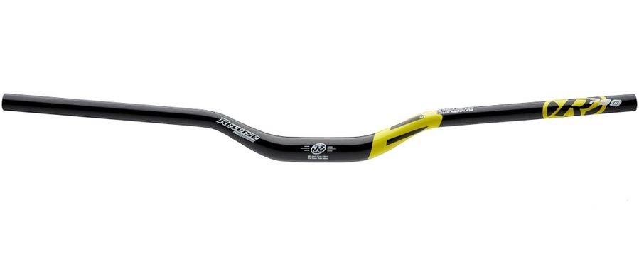 рули для велосипеда Reverse HANDLEBAR BASE 790MM 31,8MM/35MM RISE (BLACK/YELLOW)