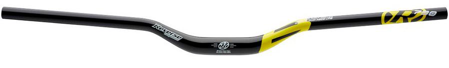 рули для велосипеда Reverse HANDLEBAR BASE 790MM 31,8MM/35MM RISE (BLACK/YELLOW)