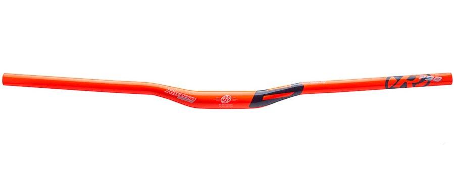 рули для велосипеда Reverse HANDLEBAR BASE 790MM 31,8MM/18MM RISE (NEON-ORANGE/BLACK)