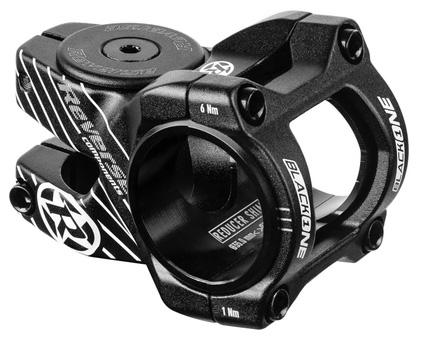 выносы руля Reverse STEM BLACK-ONE  D-2 35MM 31,8  35MM (BLACK/WHITE)