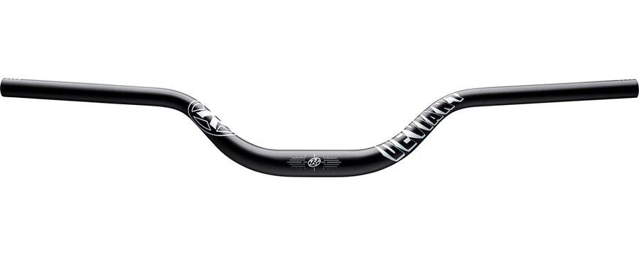 рули для велосипеда Reverse HANDLEBAR DEVIANT 730MM 31,8MM/76MM RISE (BLACK/WHITE)