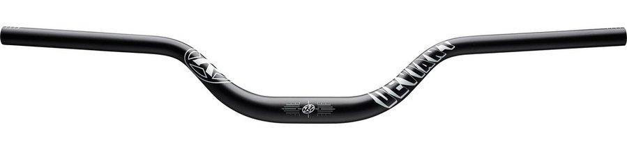 рули для велосипеда Reverse HANDLEBAR DEVIANT 730MM 31,8MM/76MM RISE (BLACK/WHITE)