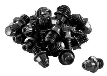 шипы для педалей комплект Reverse 24X PEDAL PINS M4 (BLACK)