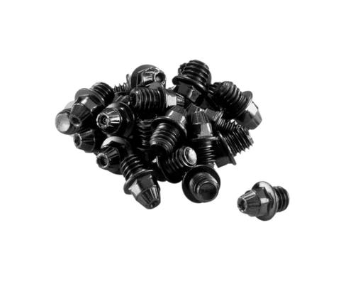 шипы для педалей комплект Reverse 24X PEDAL PINS M4 (BLACK)