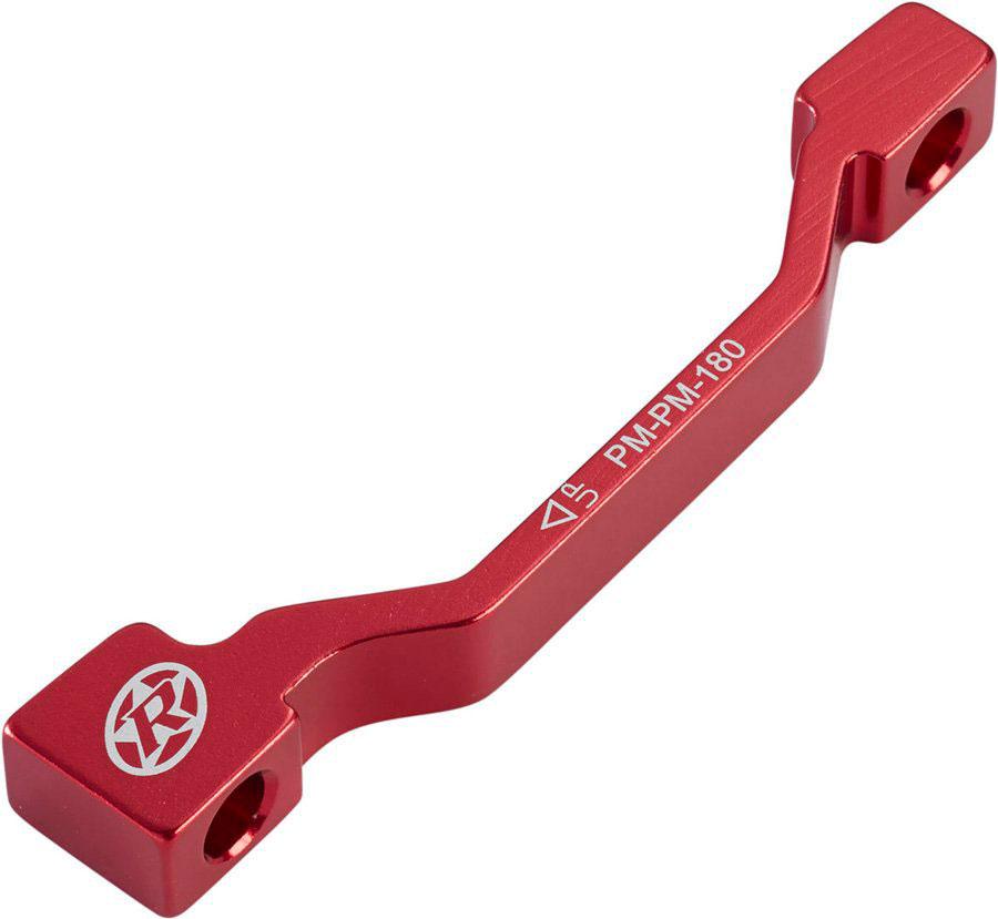 адаптеры Reverse DISC-BRAKE-ADAPTER PM-PM 180 FR+RE (RED)