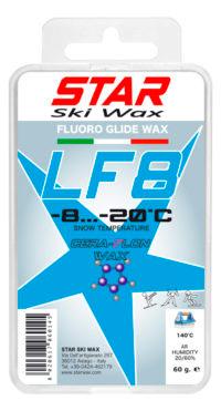 мази лыжные Star LF8 CERA-FLON WAX 60 G. LOW FLUORO CARBON