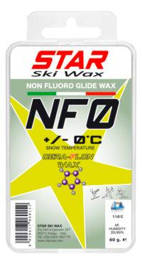 мази лыжные Star NF0 CERA-FLON WAX 60 G. NON FLUORO CARBON