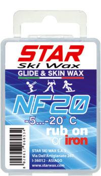 мази лыжные Star NF20 - GLIDE  SKIN -5...-20C