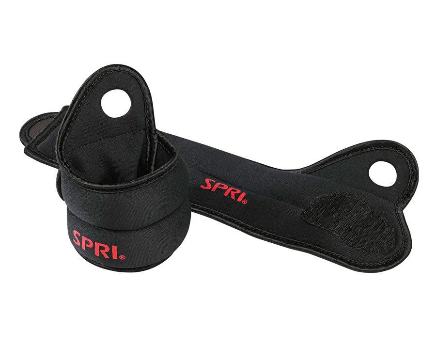 утяжелители для рук SPRI THUMB LOCK WRIST WEIGHTS 900 ГР