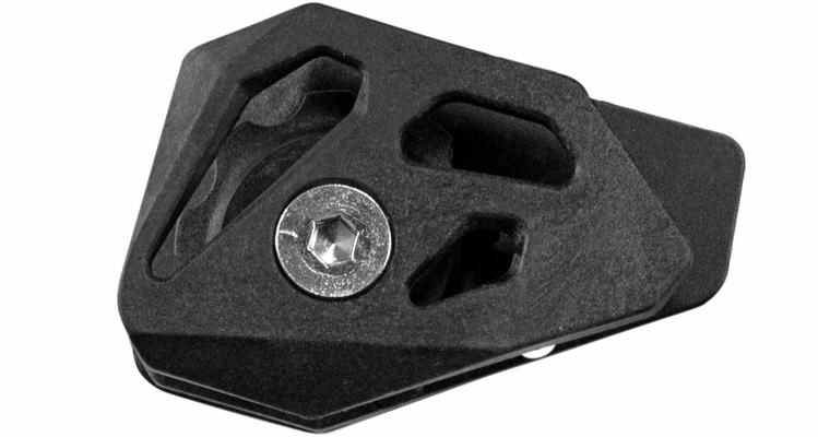 успокоители цепи Reverse LOWER GUIDE FOR X1 CHAIN GUIDE (BLACK)