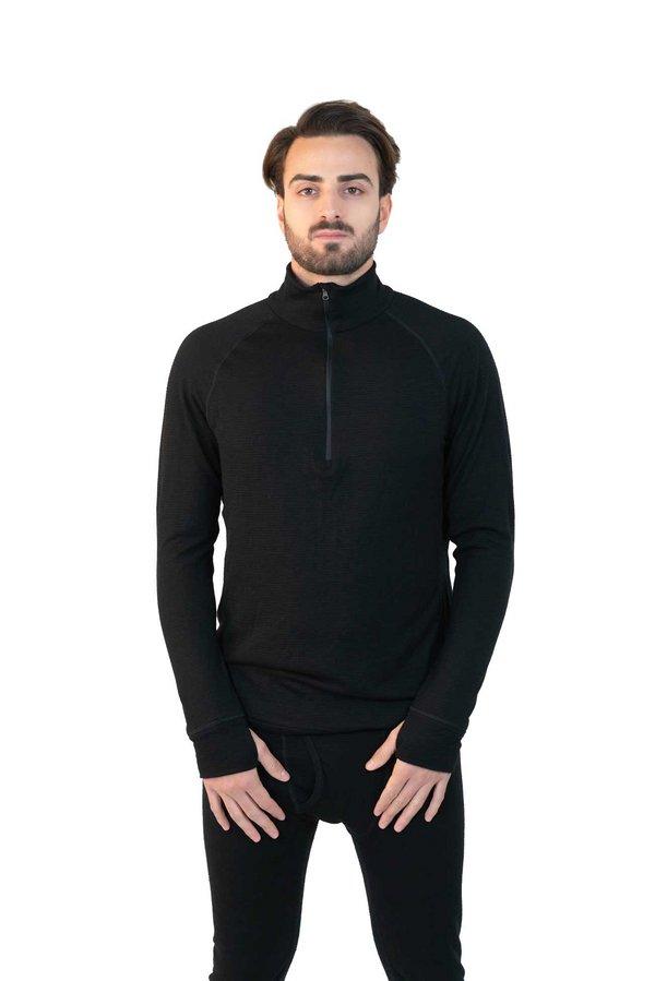 кофты термобелье Merinopower 2.5 FROST AIR WAFFLE ZIP SHIRT