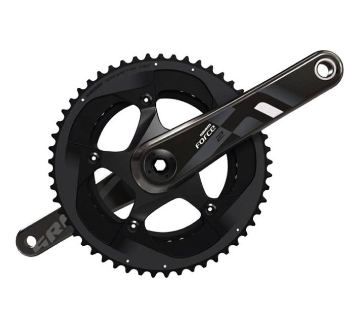 шатуны комплект Sram FORCE22 GXP, 53-39T YAW