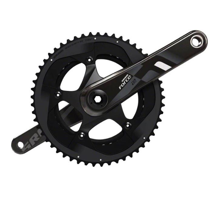 шатуны комплект Sram FORCE22 BB30, 50-34T YAW