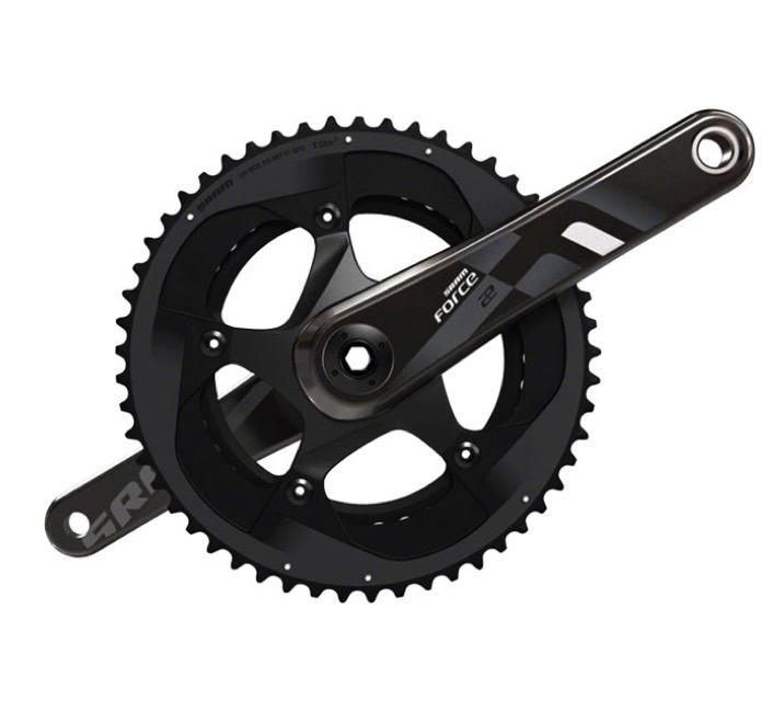 шатуны комплект Sram FORCE22 BB30, 53-39T YAW