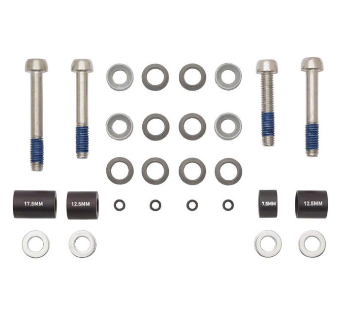 адаптеры Sram POST SPACER SET - 20S