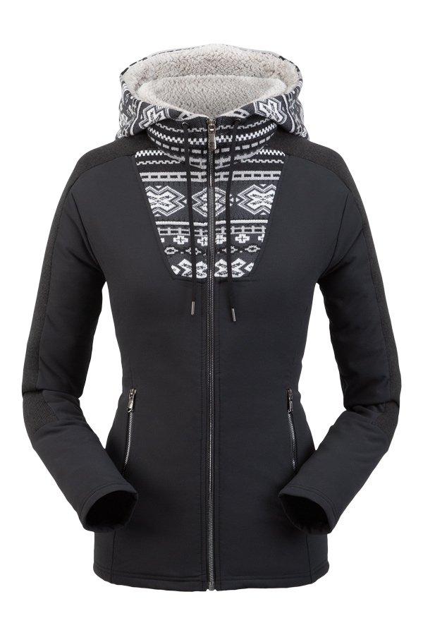 кофты флисовые Spyder SOIREE HYBRID HOODIE