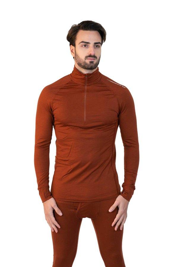 кофты термобелье Merinopower 1.5 ALL SEASON ZIP SHIRT