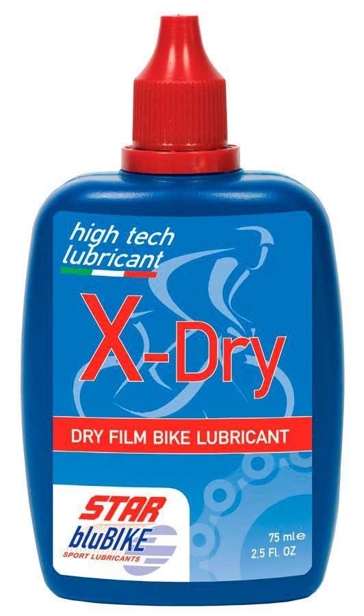 смазки для цепи велосипеда Star X-DRY - DRY FILM LUBRICANT 75 ML