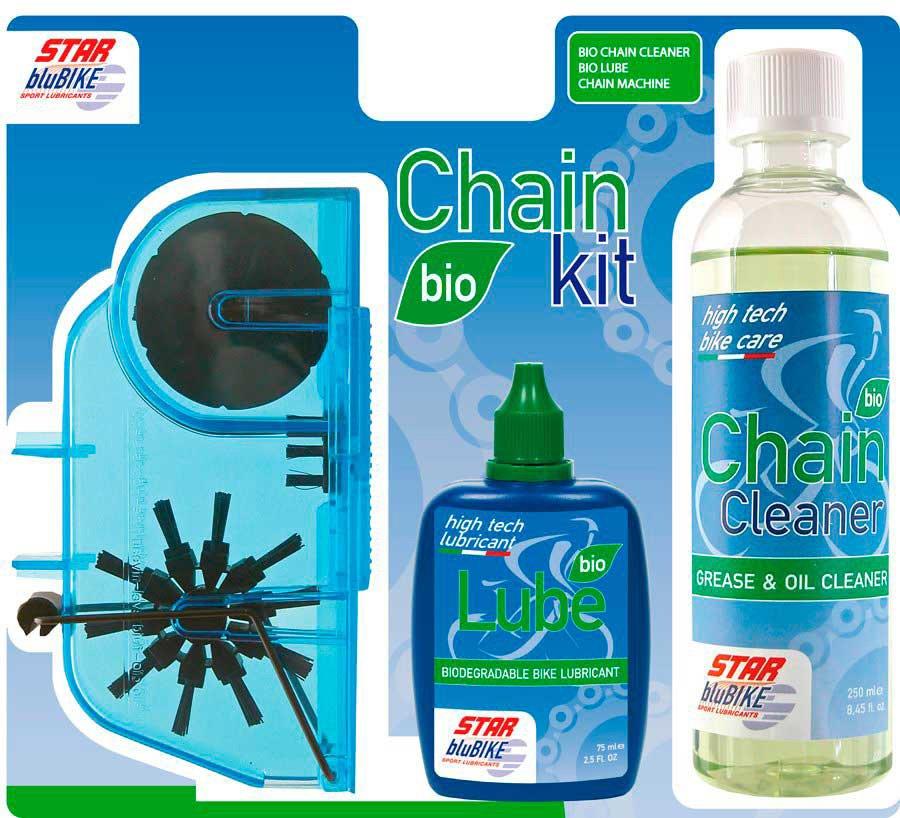 косметика велосипедная комплект Star BIO CHAIN KIT