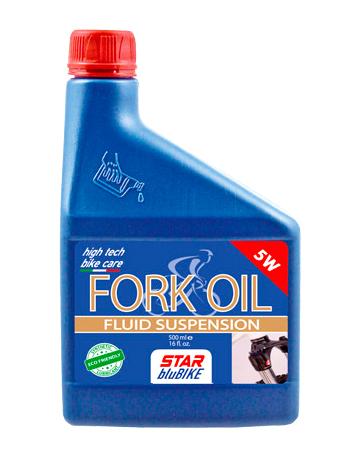 масла для вилок Star FORK OIL 5W 500 ML