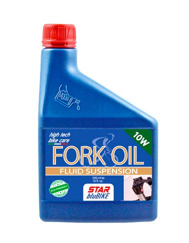 масла для вилок Star FORK OIL 10W 500 ML