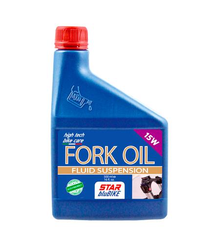 масла для вилок Star FORK OIL 15W 500 ML