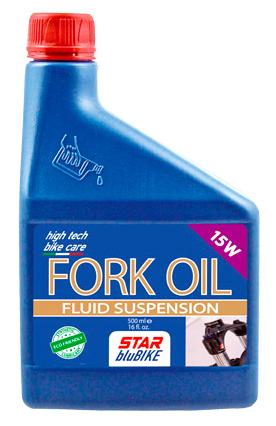 масла для вилок Star FORK OIL 15W 500 ML