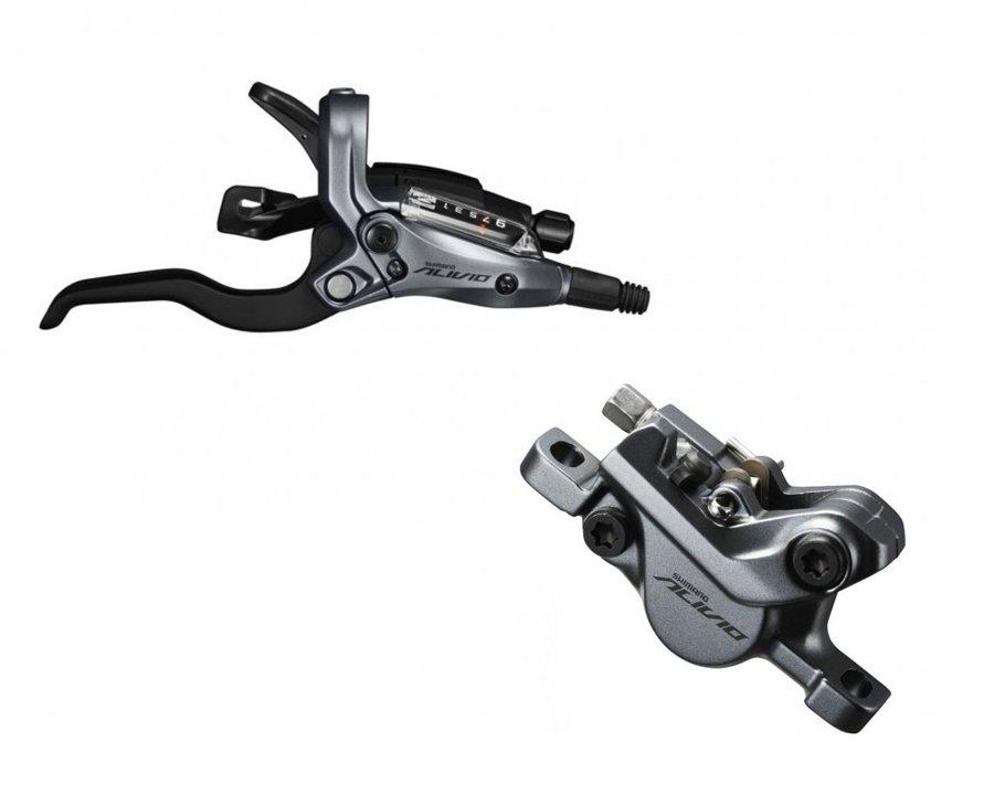 тормоза дисковые для велосипеда Shimano REAR ALIVIO M4050